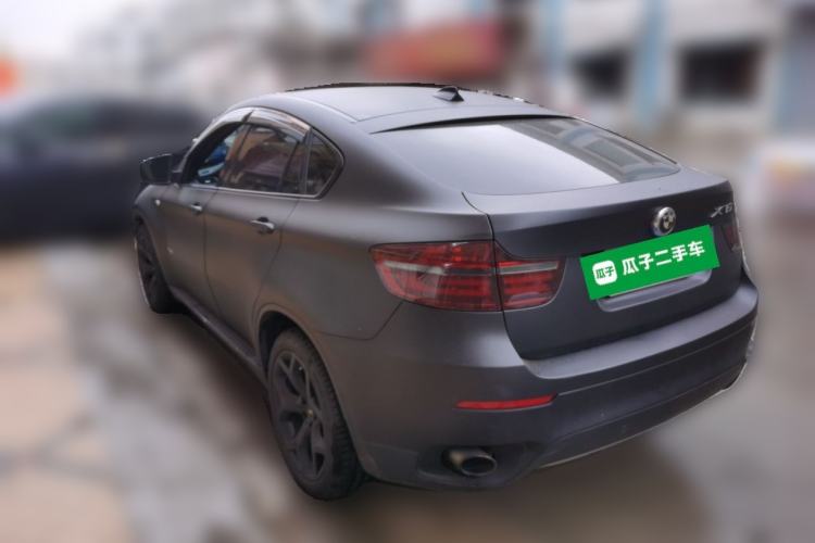 Used BMW X6 2012 xDrive35i U.S. specification