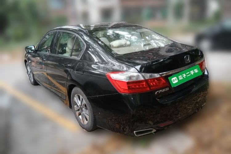 Used Honda Accord 2015 2.0L LX Comfort Edition Rear Left 45 Deg