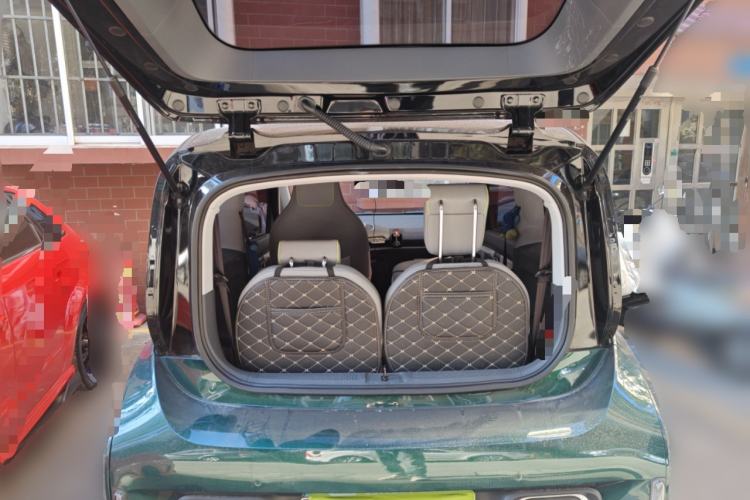 Used Baojun KiWi EV 2021 Designer Ternary Lithium Trunk