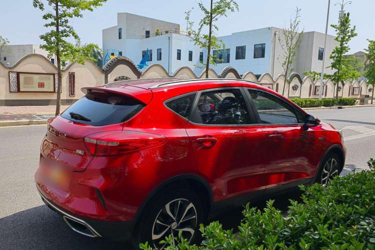 Used Geely Auto Emgrand GS 2019 1.4T CVT Edition