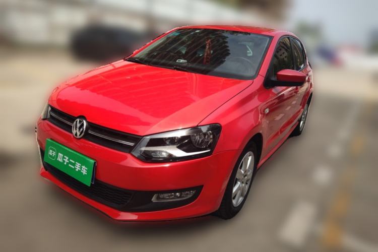 Used Volkswagen Polo 2013 1.4L Manual Comfort Edition