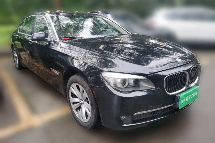 Used BMW 7 Series 2009 730Li Leading Model Front Right 45 Deg