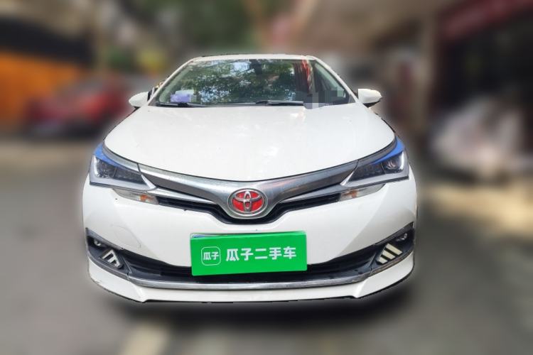 Used Toyota Corolla 2016 Dual-Engine 1.8L E-CVT Pioneer Edition