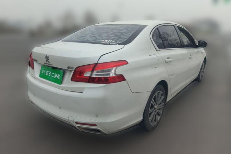 Used Peugeot 408 2016 1.6T Automatic Luxury Edition