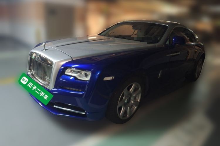 Used Rolls-Royce Wraith 2017 6.6T Black Badge Edition