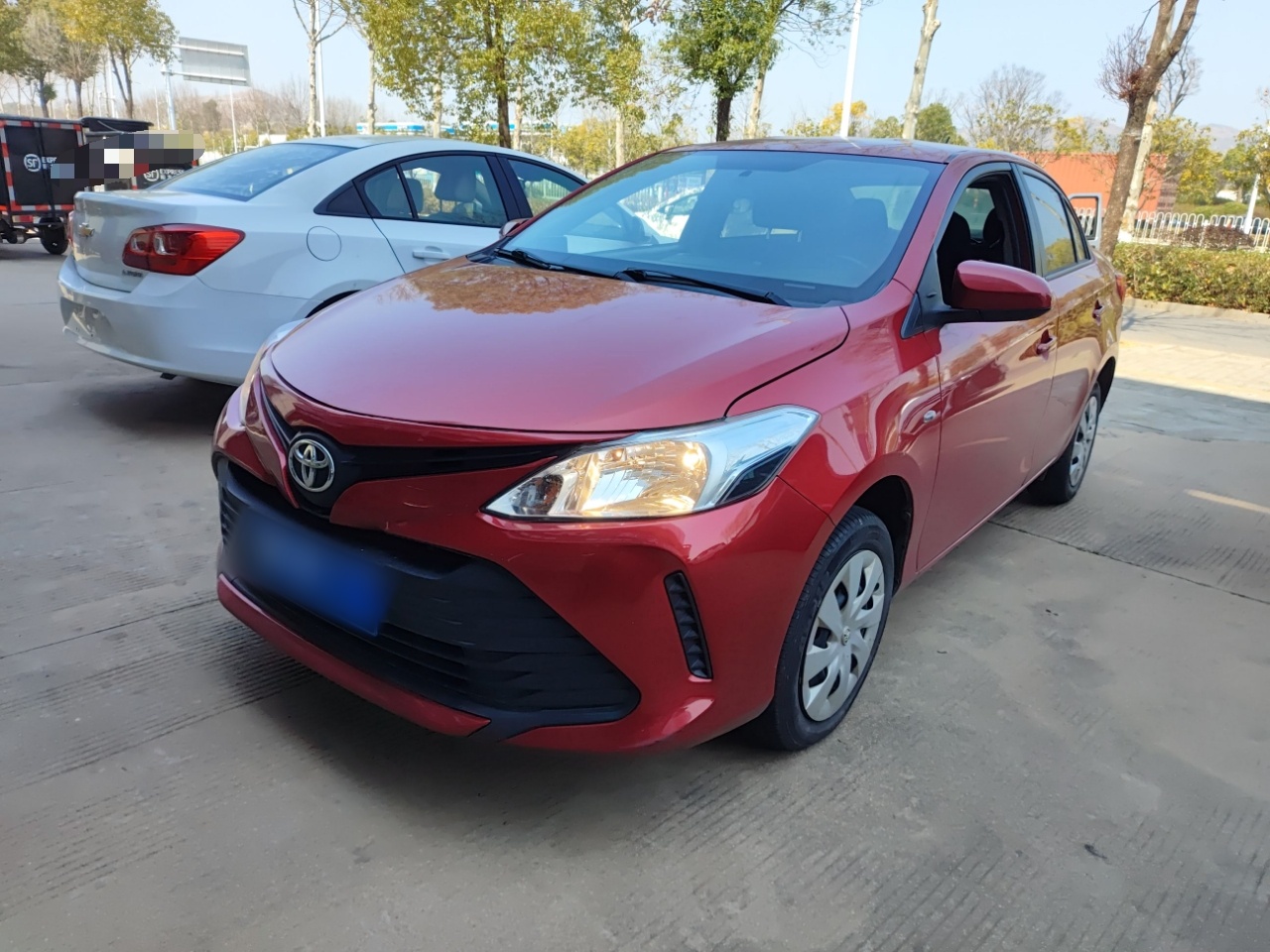 Parte inferior delantera