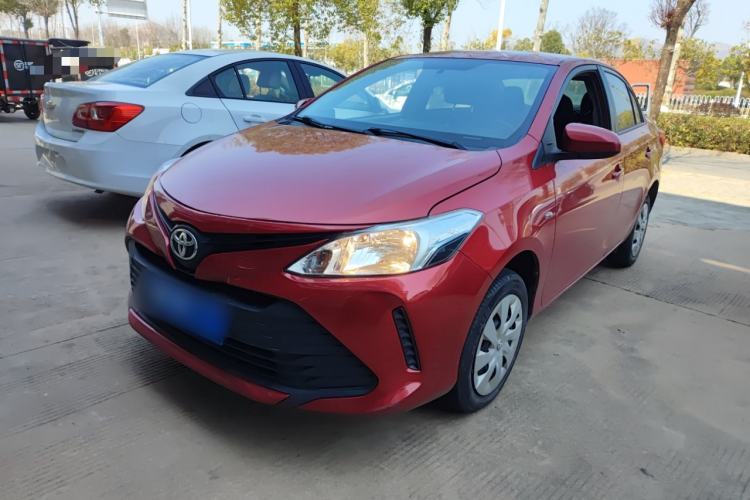 Used Toyota Vios 2017 1.5L CVT Innovation Edition