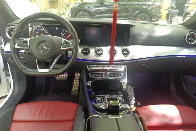 Mercedes-Benz E-Class 2017 E 200 Coupe usado