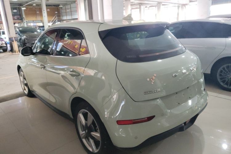 Used ORA Good Cat 2023 401 km Standard Range Luxury Version Lithium Iron Phosphate Rear Left 45 Deg