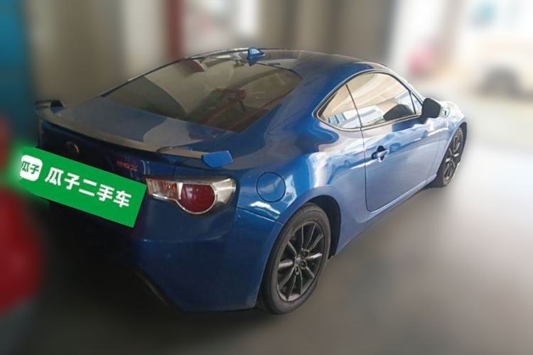 Used Subaru BRZ 2017 2.0i Automatic Type-S Edition
