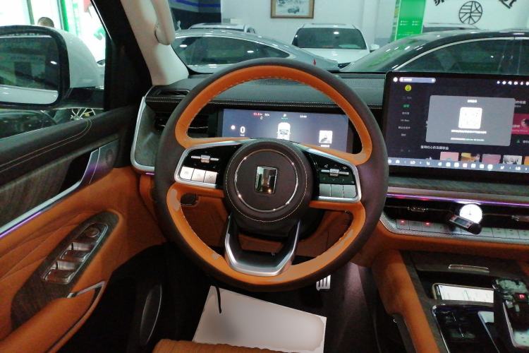 Used Tank 500 New Energy 2025 Hi4-Z Steering Wheel