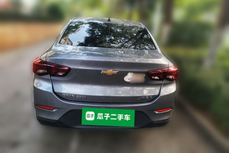 Used Chevrolet Cavalier 2020 325T Automatic Enjoyment Edition Rear