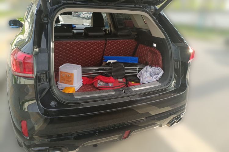 Used Wey VV6 2018 2.0T Two-Wheel Drive Flagship Version China V Standard