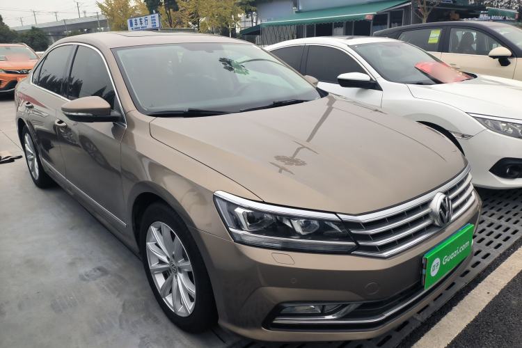 Used Volkswagen Passat 2016 330TSI DSG Prestige Edition

