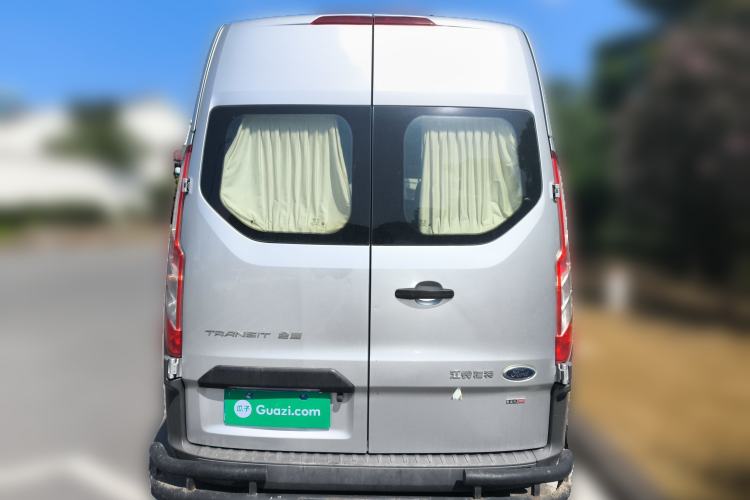 Used Ford Transit 2017 2.0T Diesel Multi-Function Commercial Vehicle Mid-Drive Mid-Roof China V Standard
