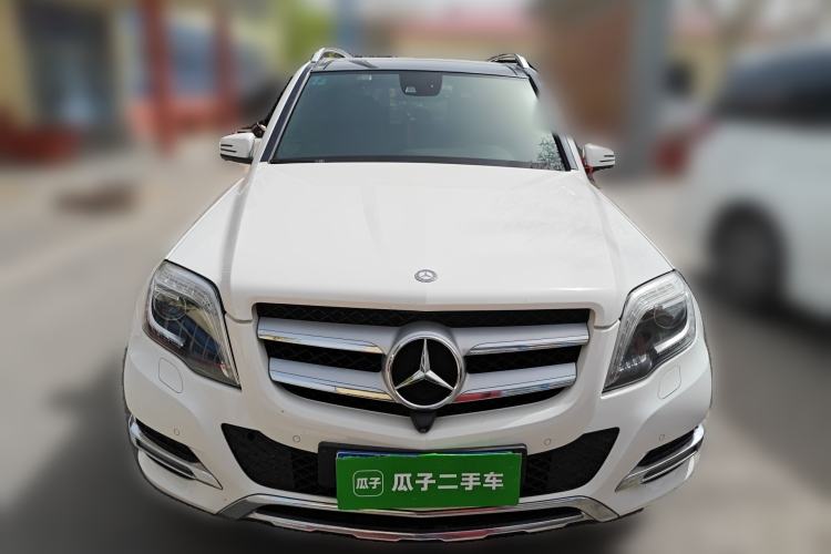 Used Mercedes-Benz GLK-Class 2013 Facelift GLK 300 4MATIC Luxury Edition Front