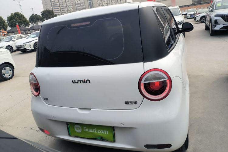 Used CHANGAN NEVO Lumin 2026 Model Treasure Edition 205km Passionate Beige Ningde Rear