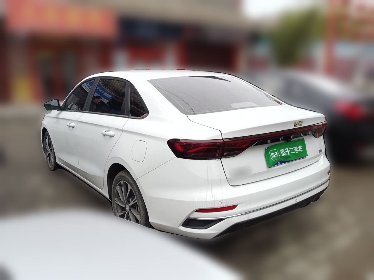Geely Auto Emgrand 2025 4th Generation 1.5L CVT Luxury Version — снимка 4