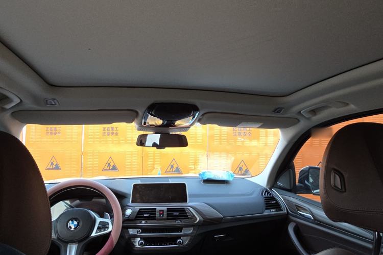 Used BMW X3 2020 xDrive30i Luxury Model with M Sport Package
