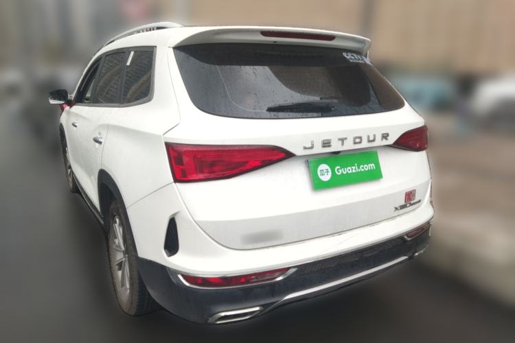 Used JETOUR X90 2019 1.6T DCT Joyful Journey Edition 7 Seats China VI Standard