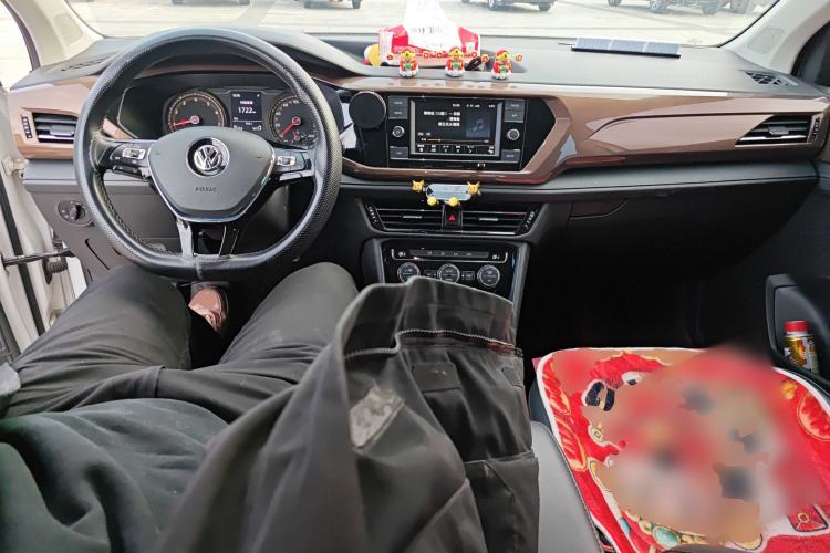 Used Volkswagen Tharu 2019 280TSI Two-Wheel Drive Comfort Edition China V Standard
