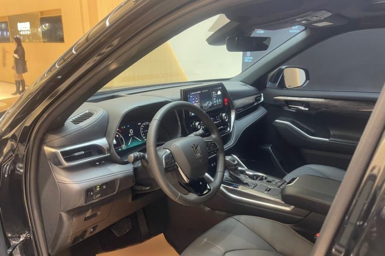 Used Toyota Crown Kluger 2024 2.5L HEV Four-Wheel Drive Premium Edition
