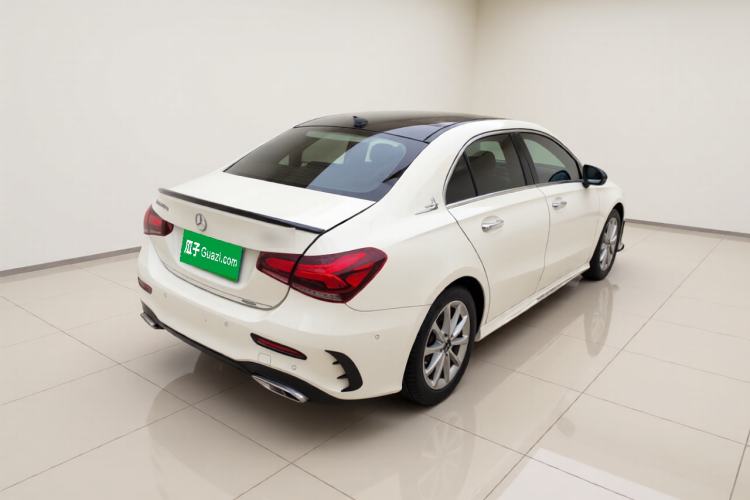 Used Mercedes-Benz A-Class 2020 Restyled A 200 L Sport Sedan Dynamic Version Exterior 5