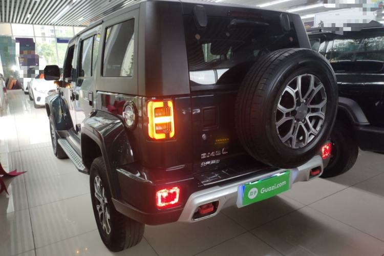 Used BAIC Off-Road BJ40 2020 2.0T Automatic Four-Wheel Drive Urban Hunter Edition Chivalrous Type
