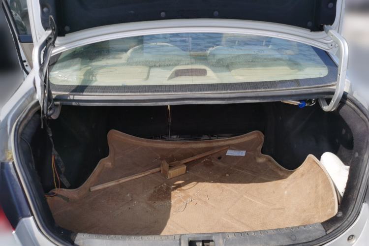 Used Great Wall C30 2010 1.5L Manual Luxury Edition Trunk