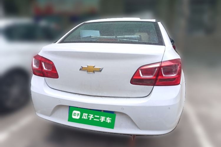 Used Chevrolet Cruze 2015 1.5L Classic SE AT Rear