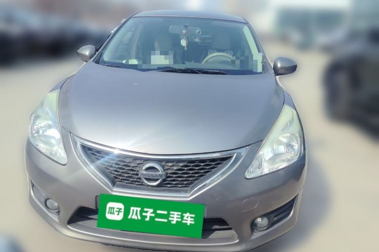 Used Nissan Tiida 2014 1.6L CVT Comfort Model
