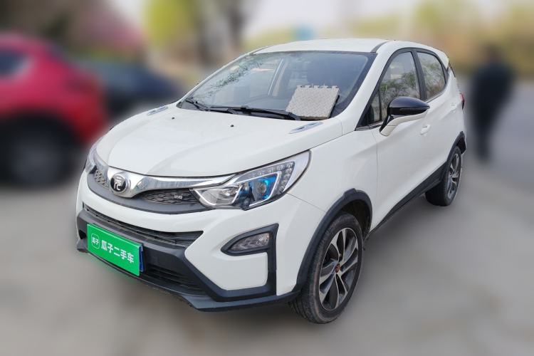 Used BYD Yuan 2017 1.5L Automatic Cool & Connected Model
