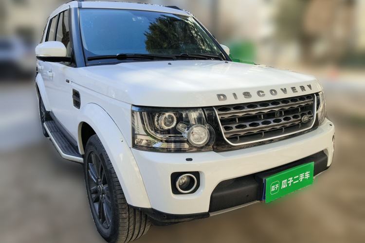 Used Land Rover Discovery 2016 3.0 SC Obsidian Black Heritage Edition HSE