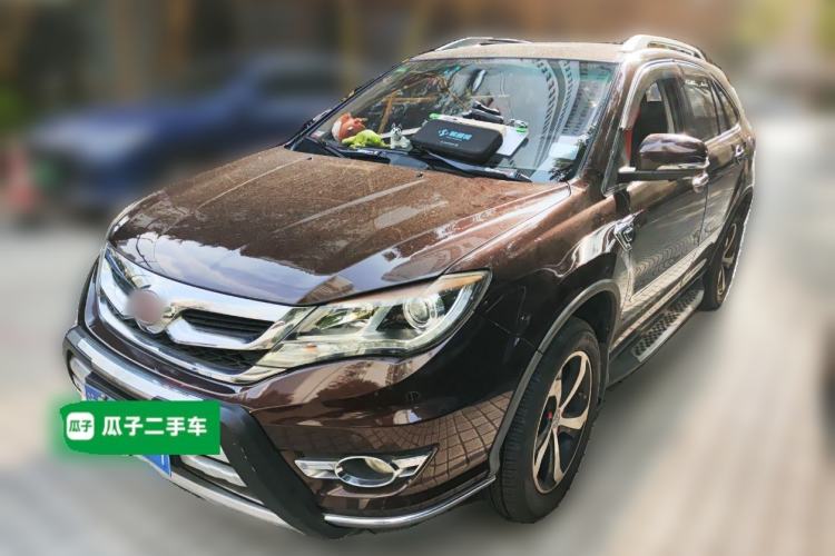 Used BYD S7 2015 2.0T Automatic Prestige Model