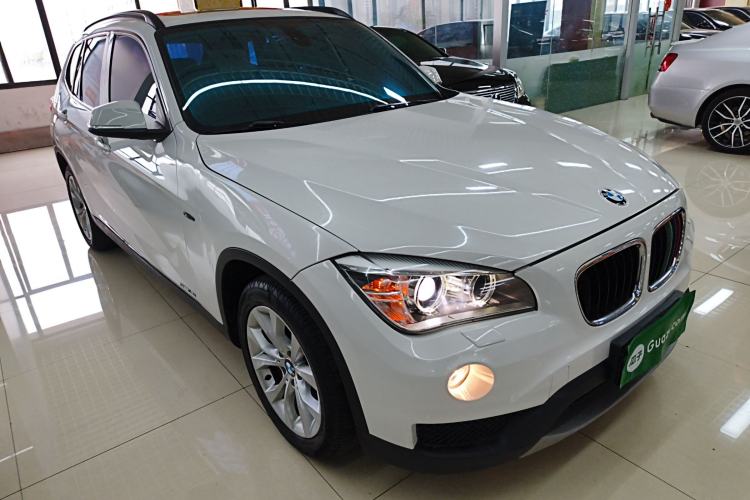 Used BMW X1 2013 sDrive18i Leading Model Front Right 45 Deg