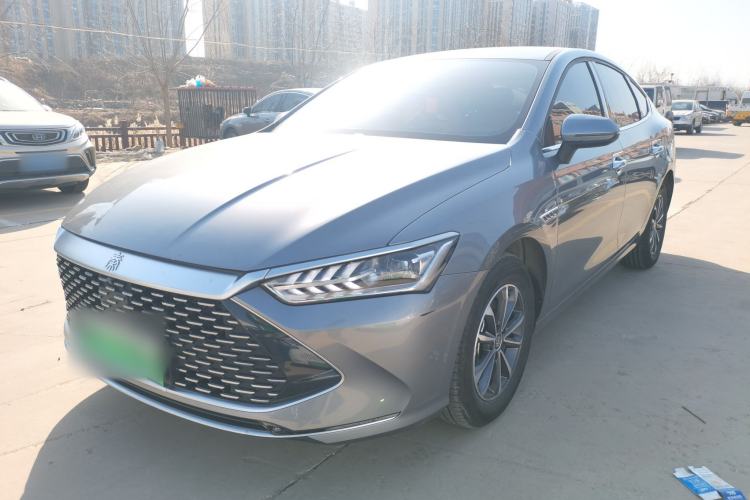 Used BYD Qin PLUS 2024 HONOR Edition DM-i 55KM Leading Model