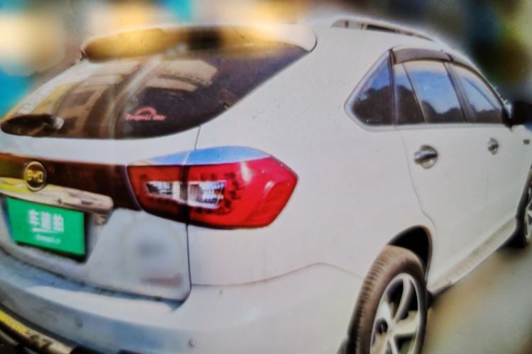 Used BYD S7 2016 2.0T Automatic Prestige Edition