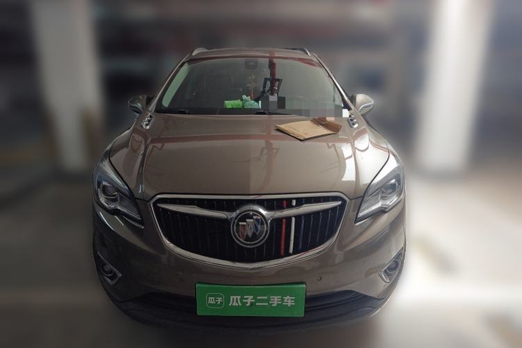 Used Buick Envision 2019 28T Four-Wheel Drive Luxury Version China V Standard
