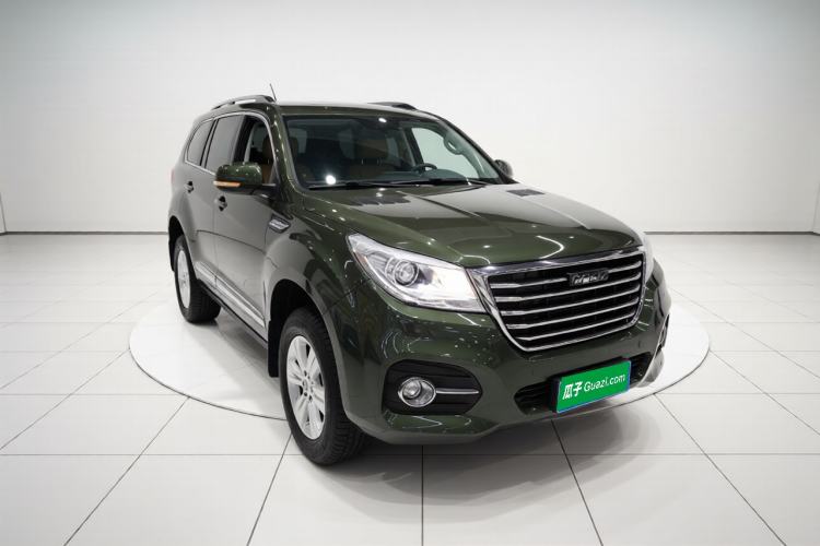 Used Haval H9 2017 2.0T Gasoline 4x4 Premium 5-Seater