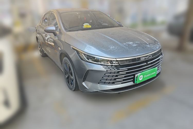 Used BYD Destroyer 05 2023 Champion Edition DM-i 120KM Prestige Model
