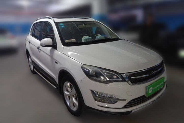 Used Zotye Domy X5 2015 1.5T CVT ZhiXian Trim China V Standard