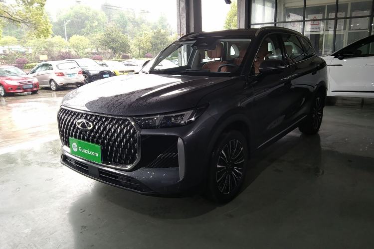 Used Chery Tiggo 8 2026 Model, 5th Generation Tiger Model, Kunpeng 1.6T Automatic Flagship Version