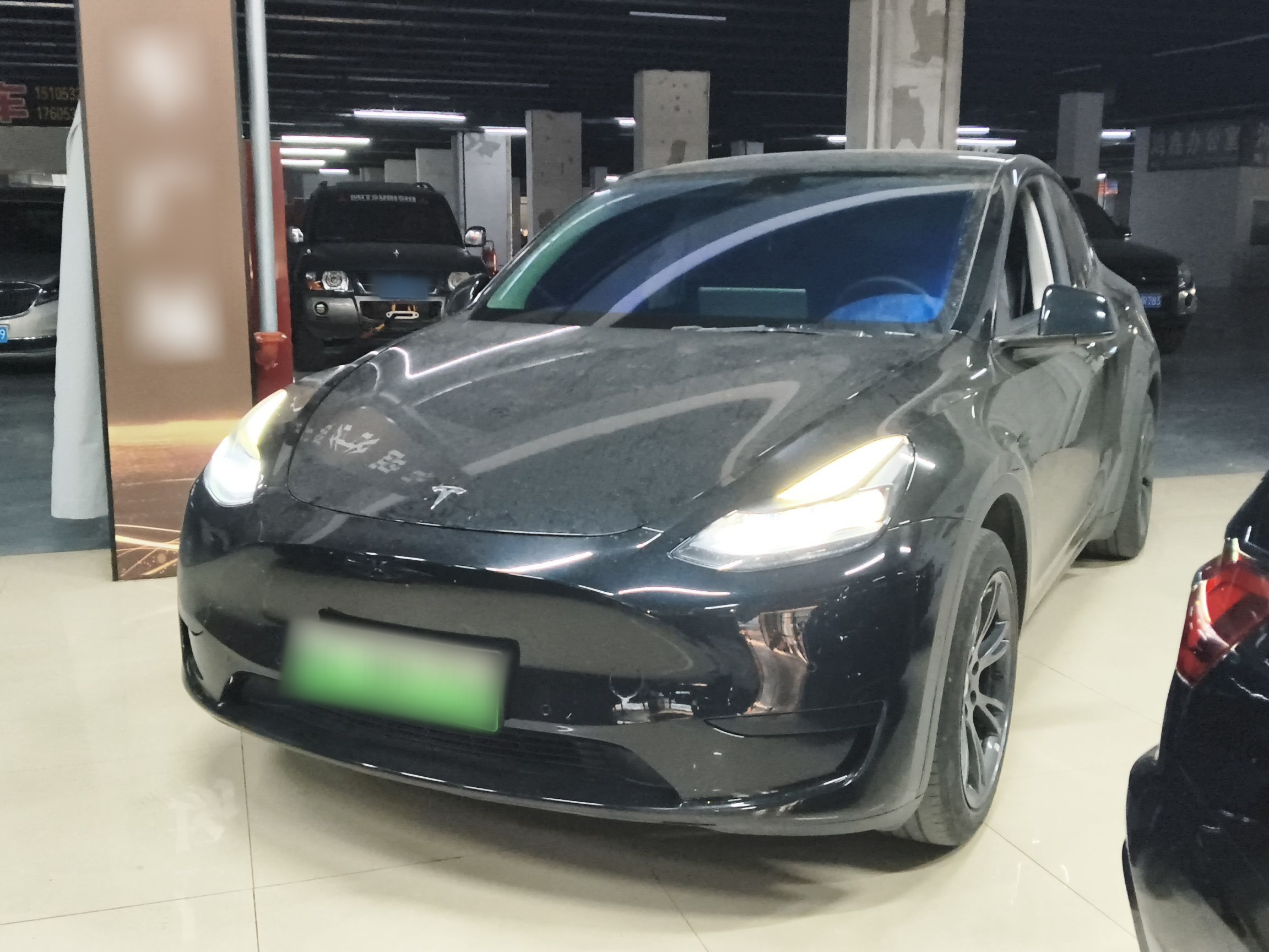 Parte inferior delantera