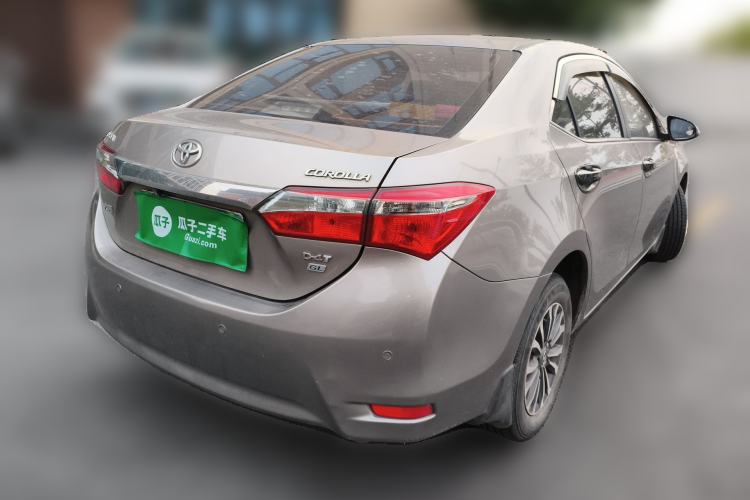 Used Toyota Corolla 2018 1.2T S-CVT GL Smart Enjoyment Version Rear Right 45 Deg