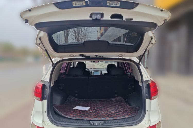 Used Kia Sportage R 2015 2.0L Automatic Two-Wheel Drive GL