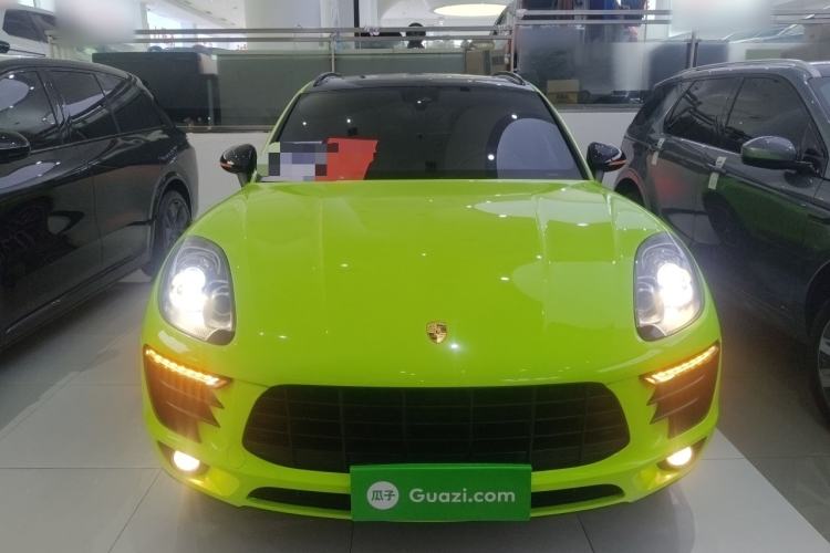 Used Porsche Macan 2017 Macan 2.0T