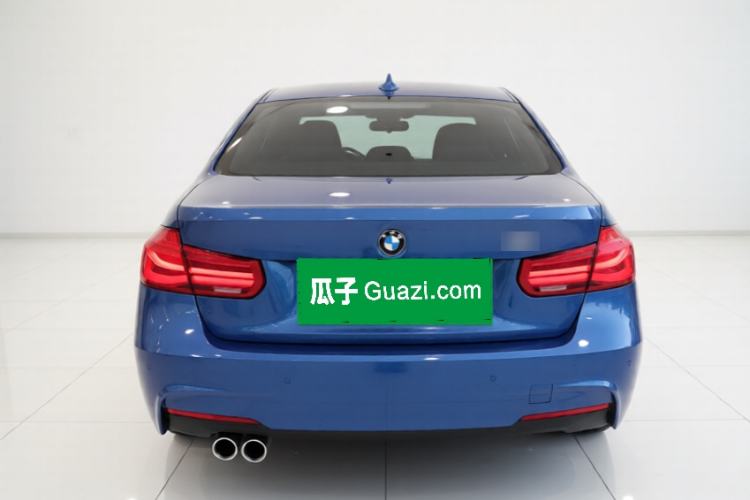 Used BMW 3 Series 2018 320i M Sport Package Rear