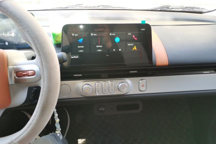 Used CHANGAN NEVO Lumin 2025 301km Honey Dew Edition Interior 3