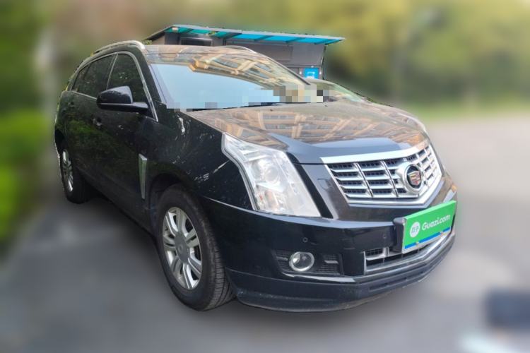 Used Cadillac SRX 2014 3.0L Luxury Model Front Right 45 Deg