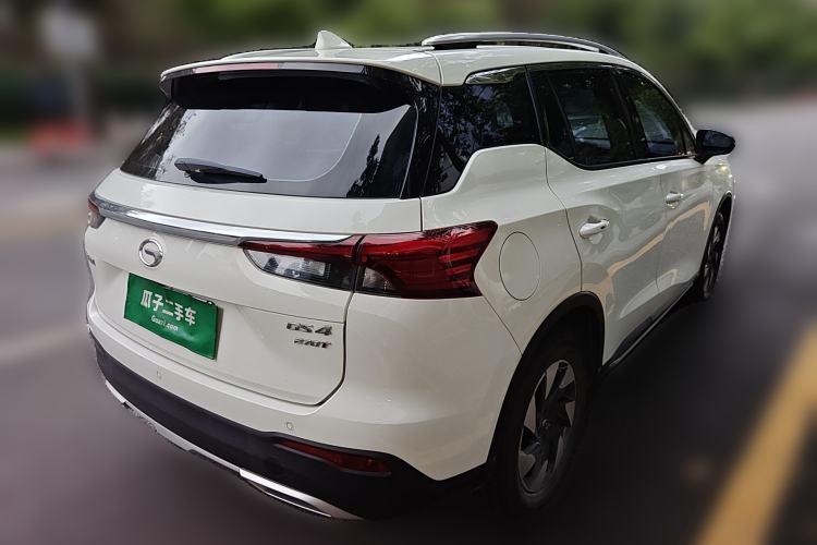 Used GAC Trumpchi GS4 2022 270T Automatic Smart Drive Navigation Edition Rear Right 45 Deg